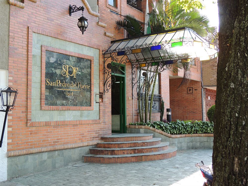 מדיין Hotel San Pedro Del Fuerte מראה חיצוני תמונה