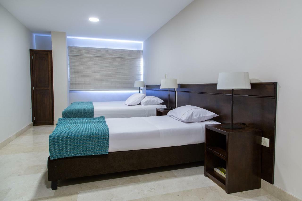 מדיין Hotel San Pedro Del Fuerte מראה חיצוני תמונה